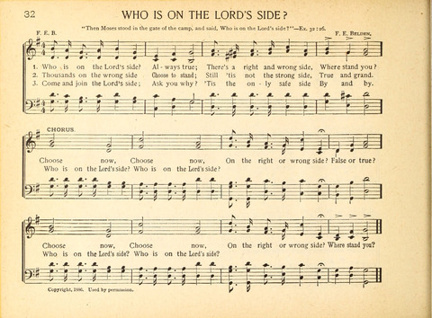 Christ in Song: containing over 700 best hymns and sacred songs new and old page 32