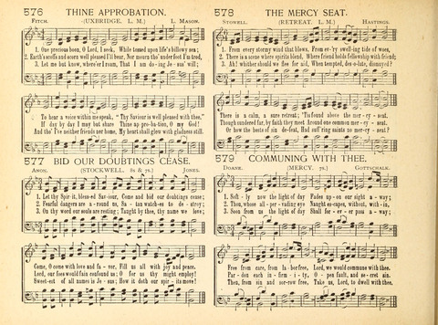 Christ in Song: containing over 700 best hymns and sacred songs new and old page 322