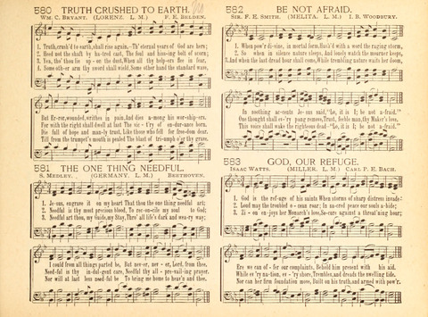 Christ in Song: containing over 700 best hymns and sacred songs new and old page 323