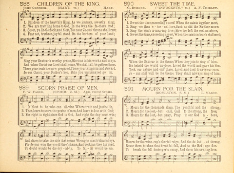 Christ in Song: containing over 700 best hymns and sacred songs new and old page 325
