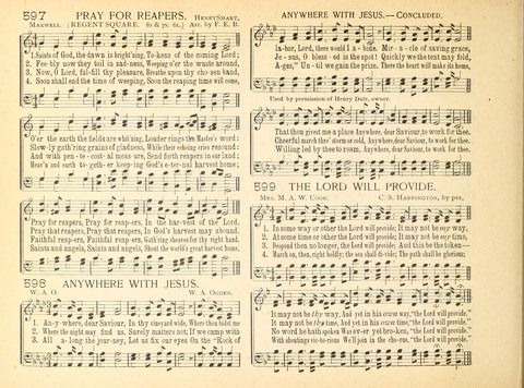 Christ in Song: containing over 700 best hymns and sacred songs new and old page 328