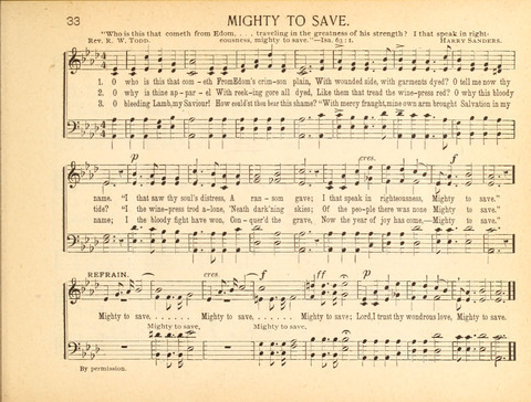 Christ in Song: containing over 700 best hymns and sacred songs new and old page 33