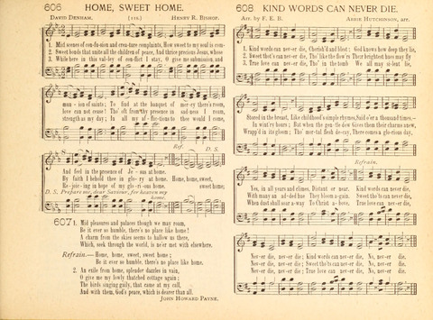 Christ in Song: containing over 700 best hymns and sacred songs new and old page 331