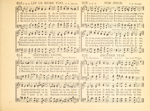 Christ in Song: containing over 700 best hymns and sacred songs new and old page 333