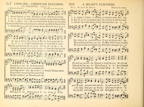 Christ in Song: containing over 700 best hymns and sacred songs new and old page 334