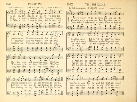 Christ in Song: containing over 700 best hymns and sacred songs new and old page 342