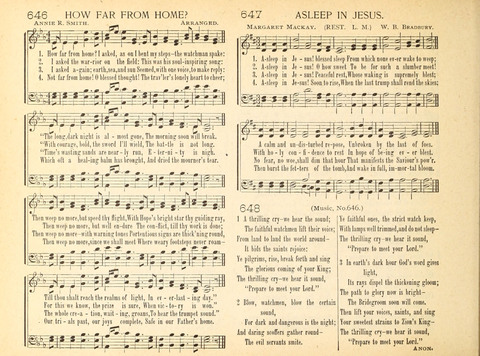 Christ in Song: containing over 700 best hymns and sacred songs new and old page 344