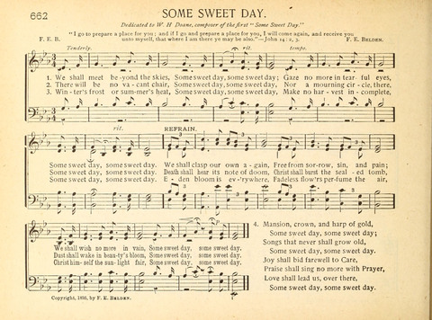 Christ in Song: containing over 700 best hymns and sacred songs new and old page 348