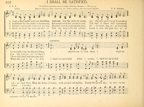 Christ in Song: containing over 700 best hymns and sacred songs new and old page 352