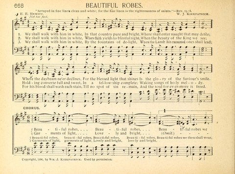 Christ in Song: containing over 700 best hymns and sacred songs new and old page 354