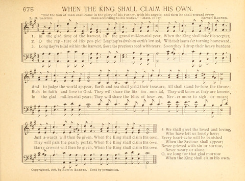 Christ in Song: containing over 700 best hymns and sacred songs new and old page 361