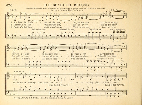 Christ in Song: containing over 700 best hymns and sacred songs new and old page 362