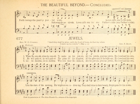 Christ in Song: containing over 700 best hymns and sacred songs new and old page 363