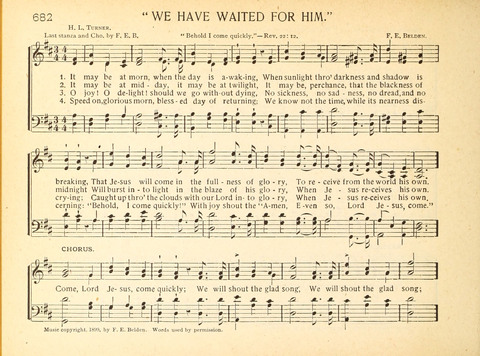 Christ in Song: containing over 700 best hymns and sacred songs new and old page 368