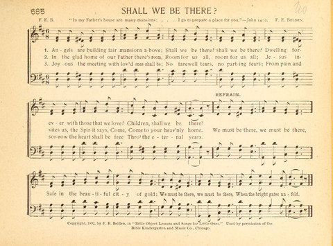 Christ in Song: containing over 700 best hymns and sacred songs new and old page 371