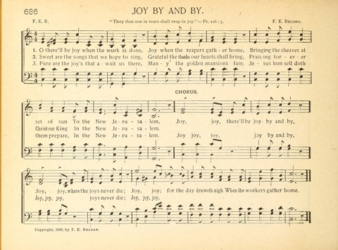 Christ in Song: containing over 700 best hymns and sacred songs new and old page 372