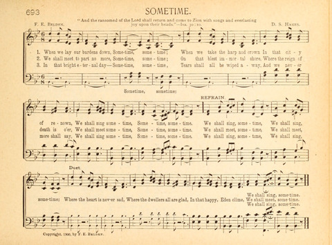 Christ in Song: containing over 700 best hymns and sacred songs new and old page 379