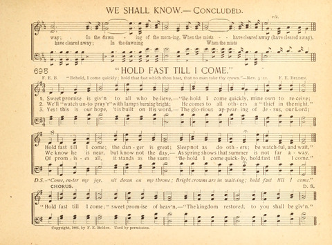 Christ in Song: containing over 700 best hymns and sacred songs new and old page 381