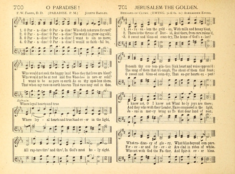 Christ in Song: containing over 700 best hymns and sacred songs new and old page 384