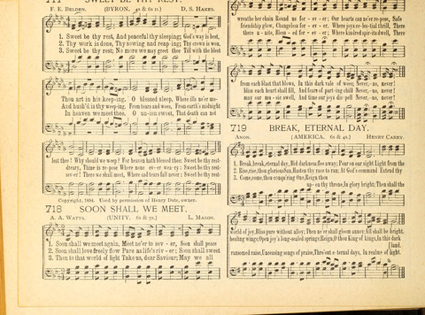 Christ in Song: containing over 700 best hymns and sacred songs new and old page 392