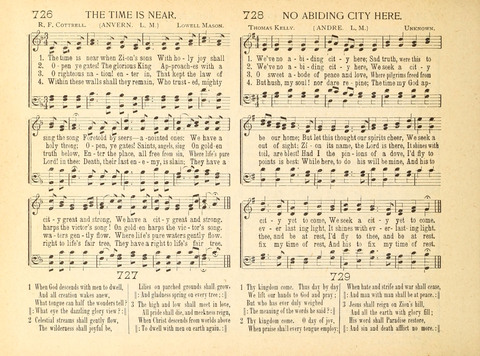 Christ in Song: containing over 700 best hymns and sacred songs new and old page 396