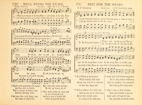 Christ in Song: containing over 700 best hymns and sacred songs new and old page 397