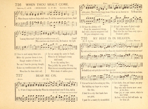 Christ in Song: containing over 700 best hymns and sacred songs new and old page 399