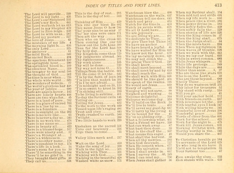 Christ in Song: containing over 700 best hymns and sacred songs new and old page 405