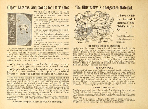 Christ in Song: containing over 700 best hymns and sacred songs new and old page 406