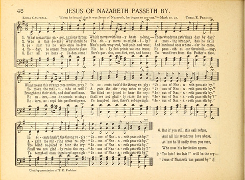 Christ in Song: containing over 700 best hymns and sacred songs new and old page 48