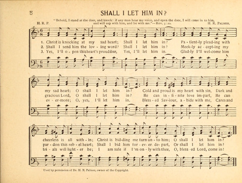 Christ in Song: containing over 700 best hymns and sacred songs new and old page 5