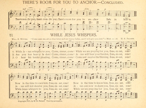 Christ in Song: containing over 700 best hymns and sacred songs new and old page 51