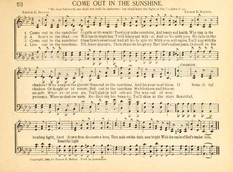 Christ in Song: containing over 700 best hymns and sacred songs new and old page 53