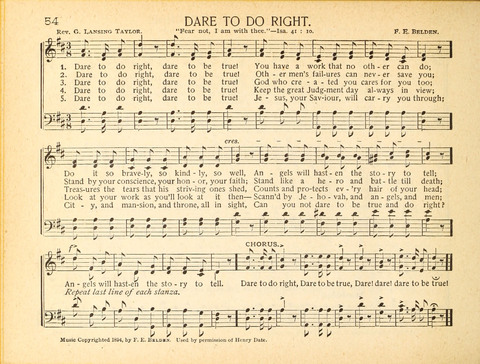 Christ in Song: containing over 700 best hymns and sacred songs new and old page 54