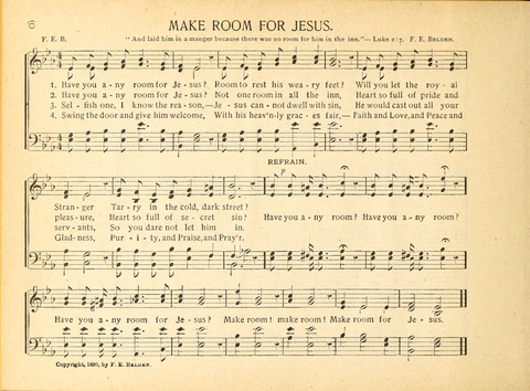 Christ in Song: containing over 700 best hymns and sacred songs new and old page 6