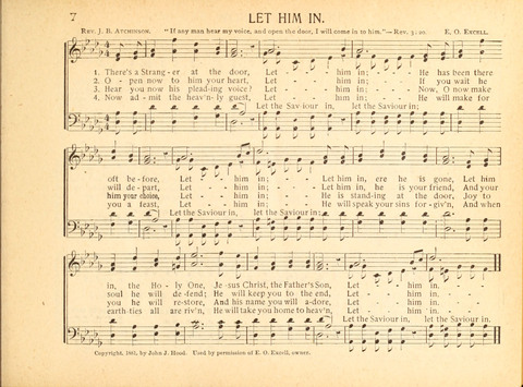 Christ in Song: containing over 700 best hymns and sacred songs new and old page 7