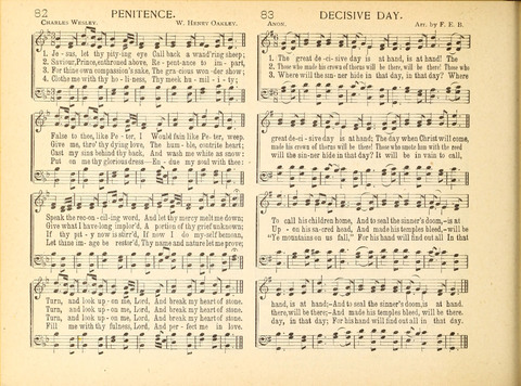 Christ in Song: containing over 700 best hymns and sacred songs new and old page 72