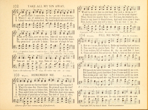 Christ in Song: containing over 700 best hymns and sacred songs new and old page 81