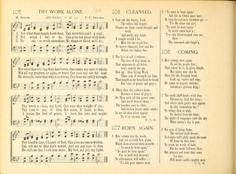 Christ in Song: containing over 700 best hymns and sacred songs new and old page 82