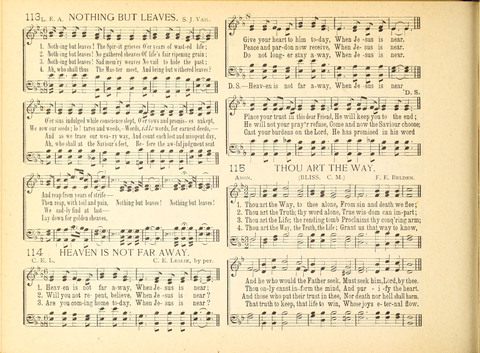 Christ in Song: containing over 700 best hymns and sacred songs new and old page 84