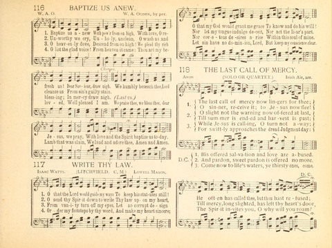 Christ in Song: containing over 700 best hymns and sacred songs new and old page 85