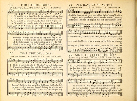 Christ in Song: containing over 700 best hymns and sacred songs new and old page 86