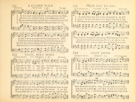 Christ in Song: containing over 700 best hymns and sacred songs new and old page 89