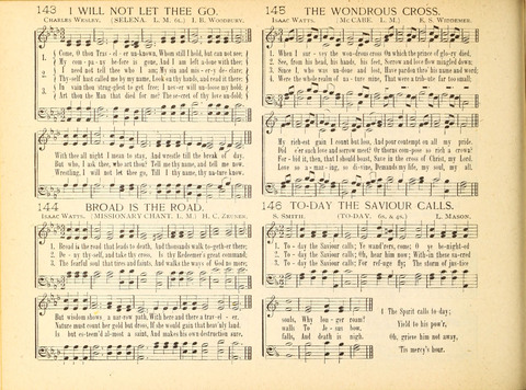 Christ in Song: containing over 700 best hymns and sacred songs new and old page 90