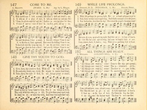 Christ in Song: containing over 700 best hymns and sacred songs new and old page 91