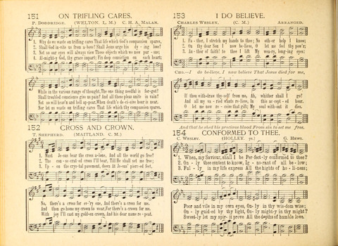 Christ in Song: containing over 700 best hymns and sacred songs new and old page 92