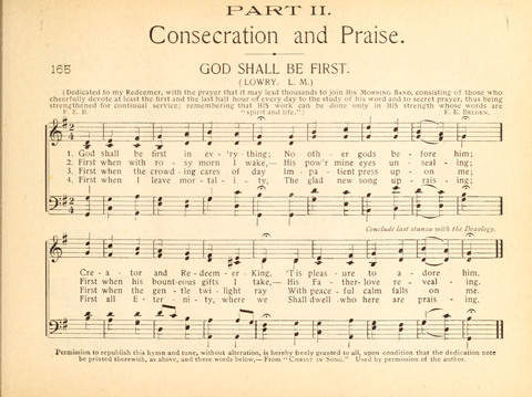 Christ in Song: containing over 700 best hymns and sacred songs new and old page 93