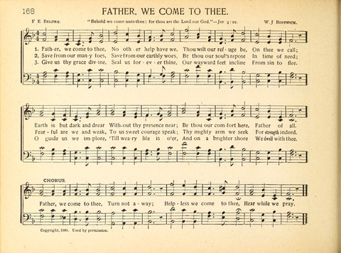 Christ in Song: containing over 700 best hymns and sacred songs new and old page 96