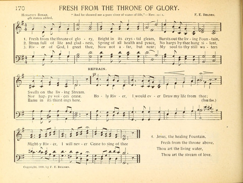 Christ in Song: containing over 700 best hymns and sacred songs new and old page 98