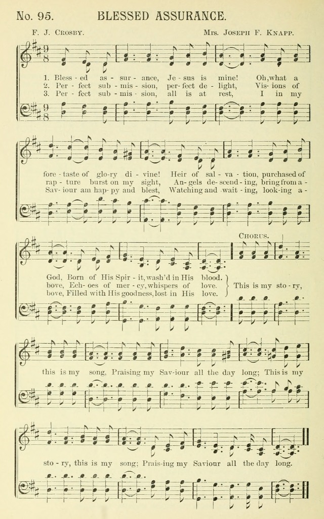 Choice Songs: a collection of Sunday school and gospel songs for use in churches, Sunday schools, young people